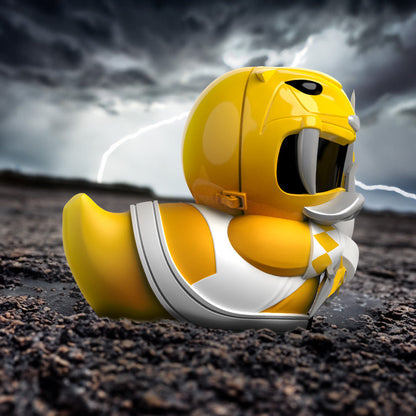 Yellow Power Rangers Duck