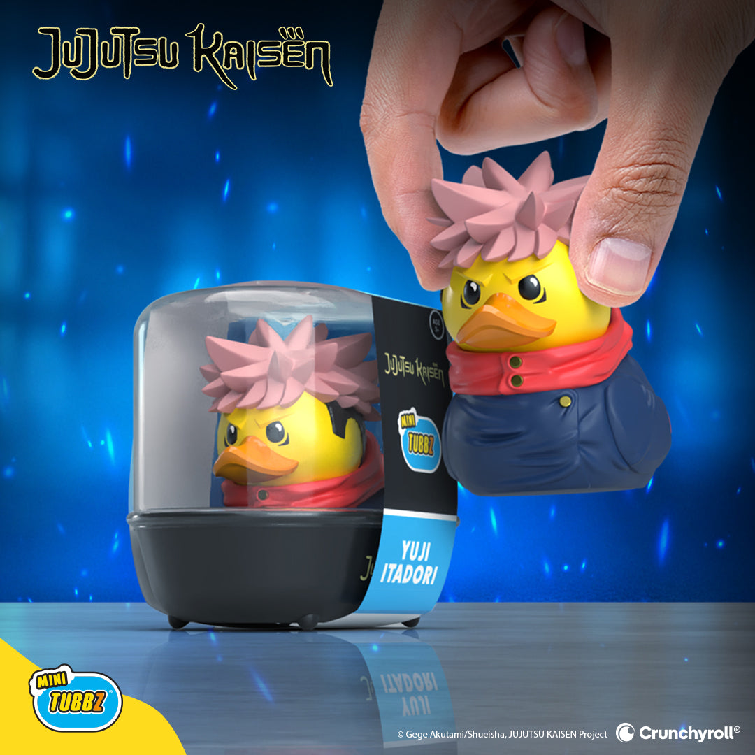 jujutsu kaisen yuji itadori tubbz mini edition