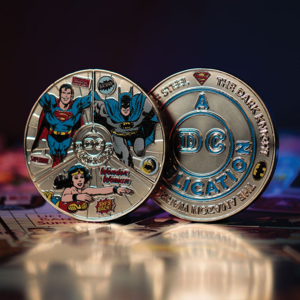 DC Comics Collector's Item - Legends