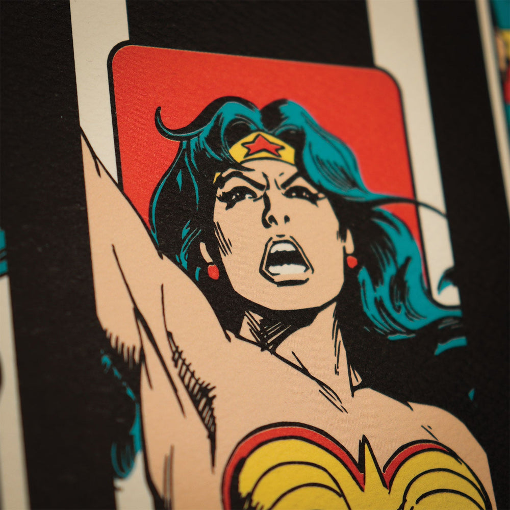 DC Comics Collector's Poster - Ages