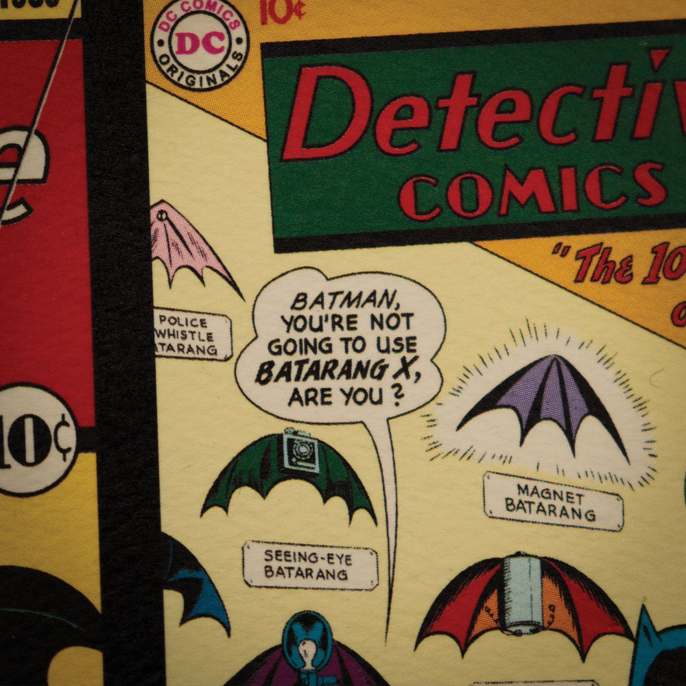 Affiche collector DC Comics - 90 Years of DC