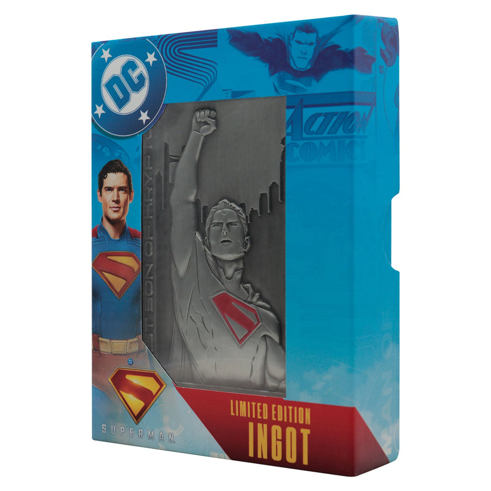 Superman Collector Ingot - 2025 Last Son of Krypton