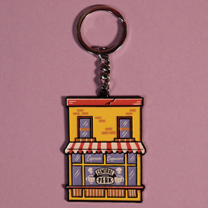 Friends Keychain - Central Perk