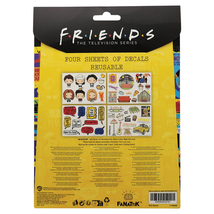 Stickers tech Friends