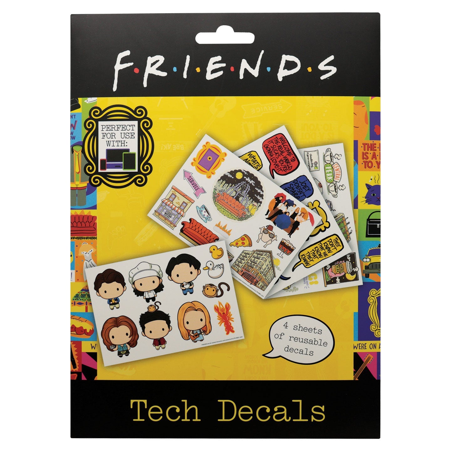 Stickers tech Friends