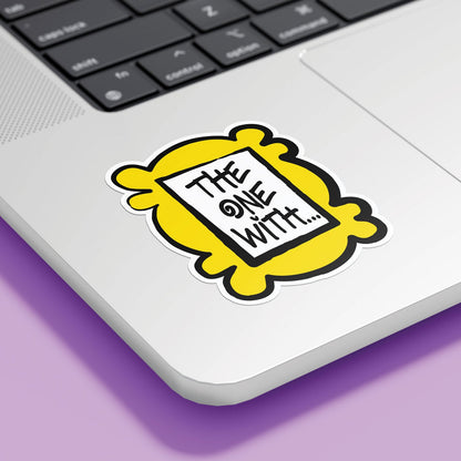 Stickers tech Friends