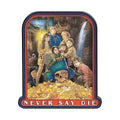 Pin's Les Goonies - 40th Anniversary Never Say Die