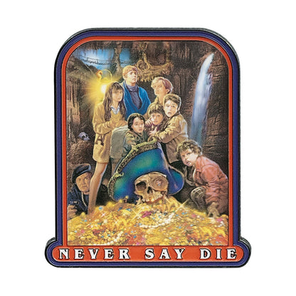 Pin's Les Goonies - 40th Anniversary Never Say Die
