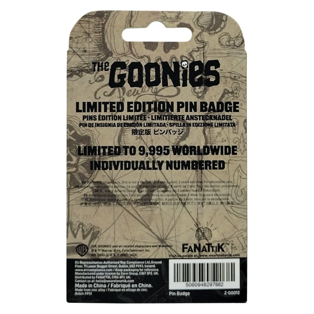 Pin's Les Goonies - 40th Anniversary Never Say Die