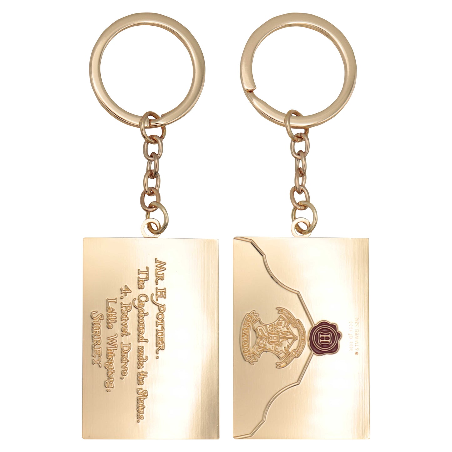 Harry Potter Keychain - Letter