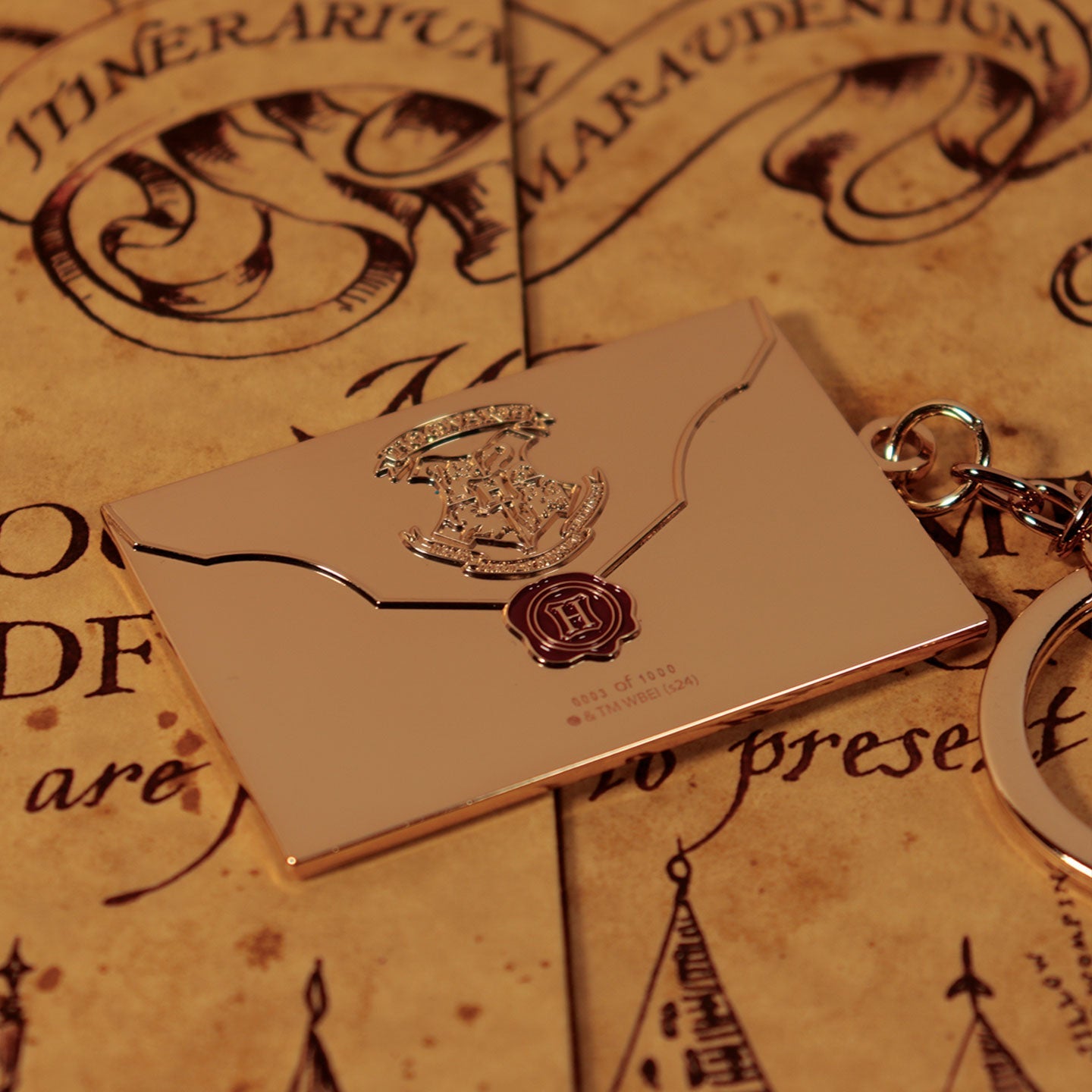 Harry Potter Keychain - Letter