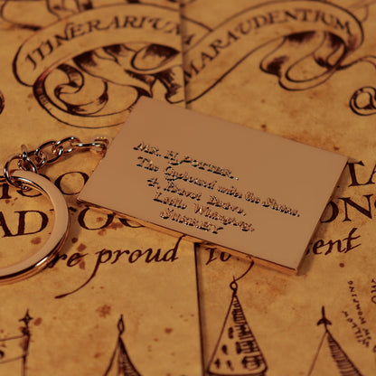 Harry Potter Keychain - Letter
