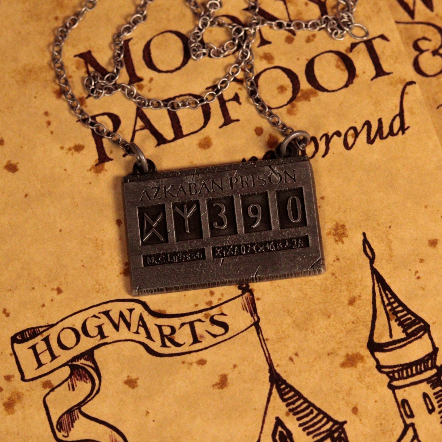 Collier Harry Potter- Prison d'Azkaban