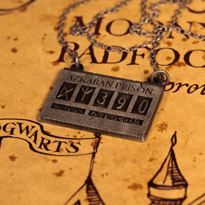 Collier Harry Potter- Prison d'Azkaban