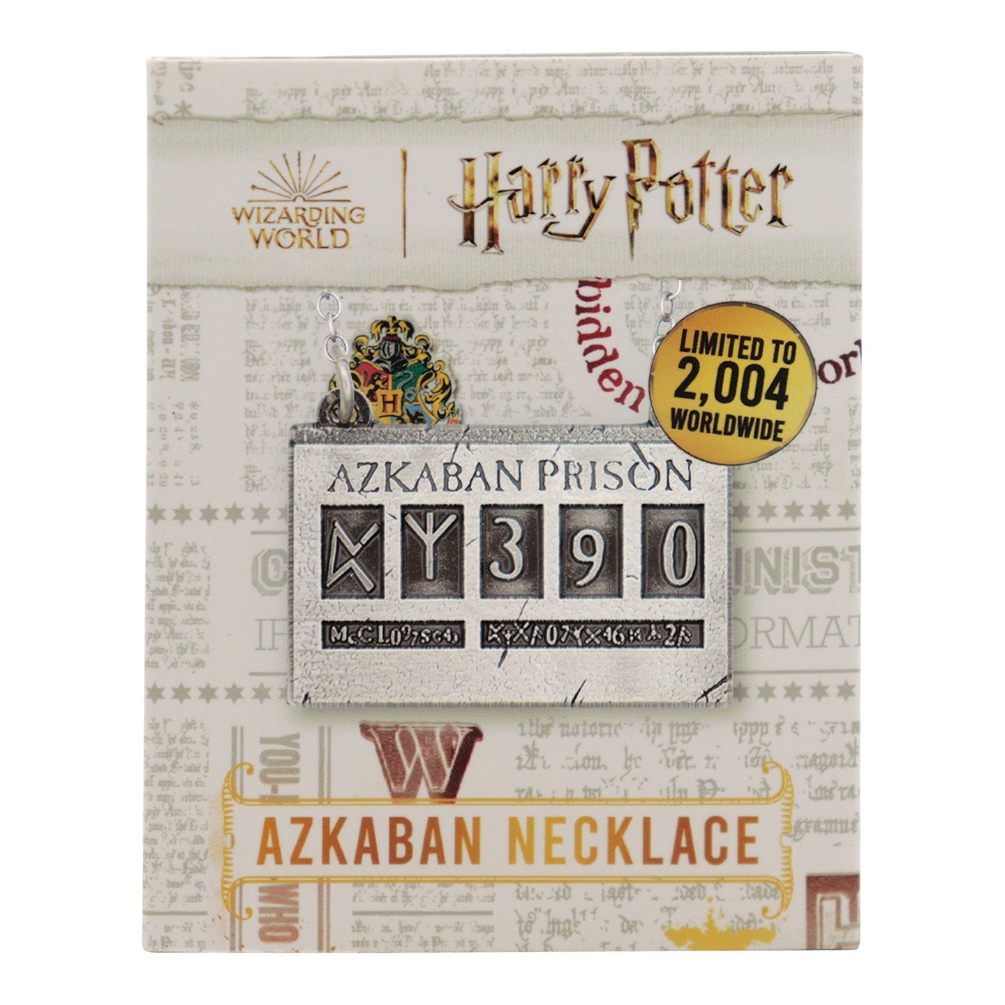 Collier Harry Potter- Prison d'Azkaban