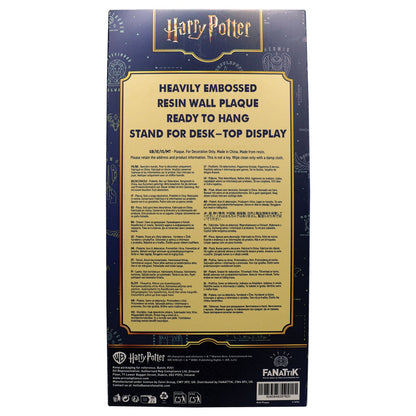 Plaque résine Harry Potter - Mermaid Stained Glass Window