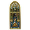Plaque résine Harry Potter - Mermaid Stained Glass Window