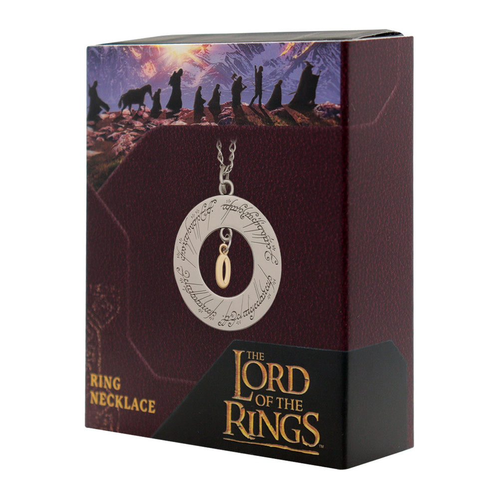 Collier Le Seigneur des Anneaux - One Ring