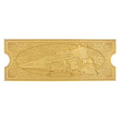 Ticket collector The - Polar Express 24K Gold Plated