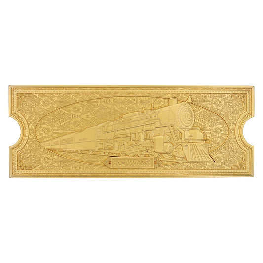 Ticket collector The - Polar Express 24K Gold Plated