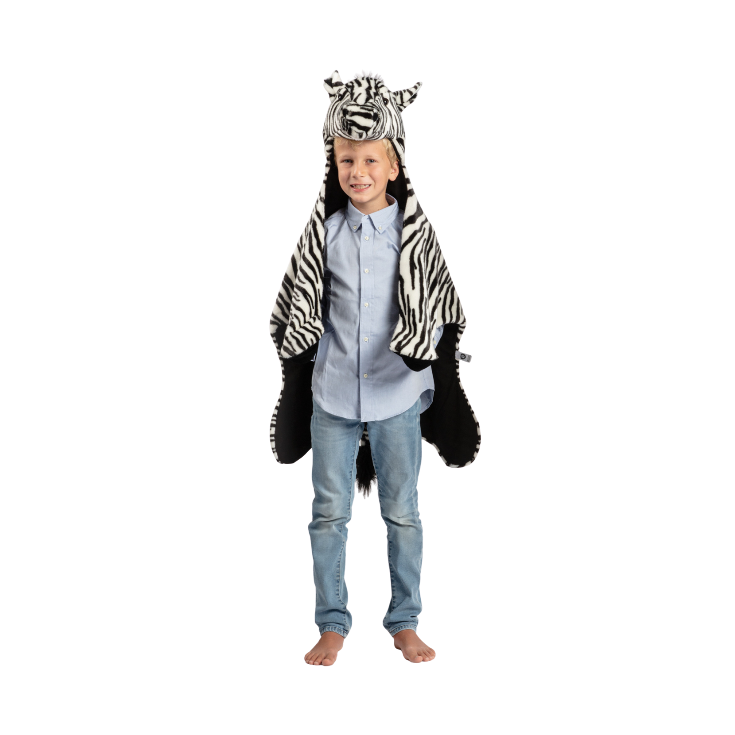 Déguisement Enfant Zèbre - Wild & Soft