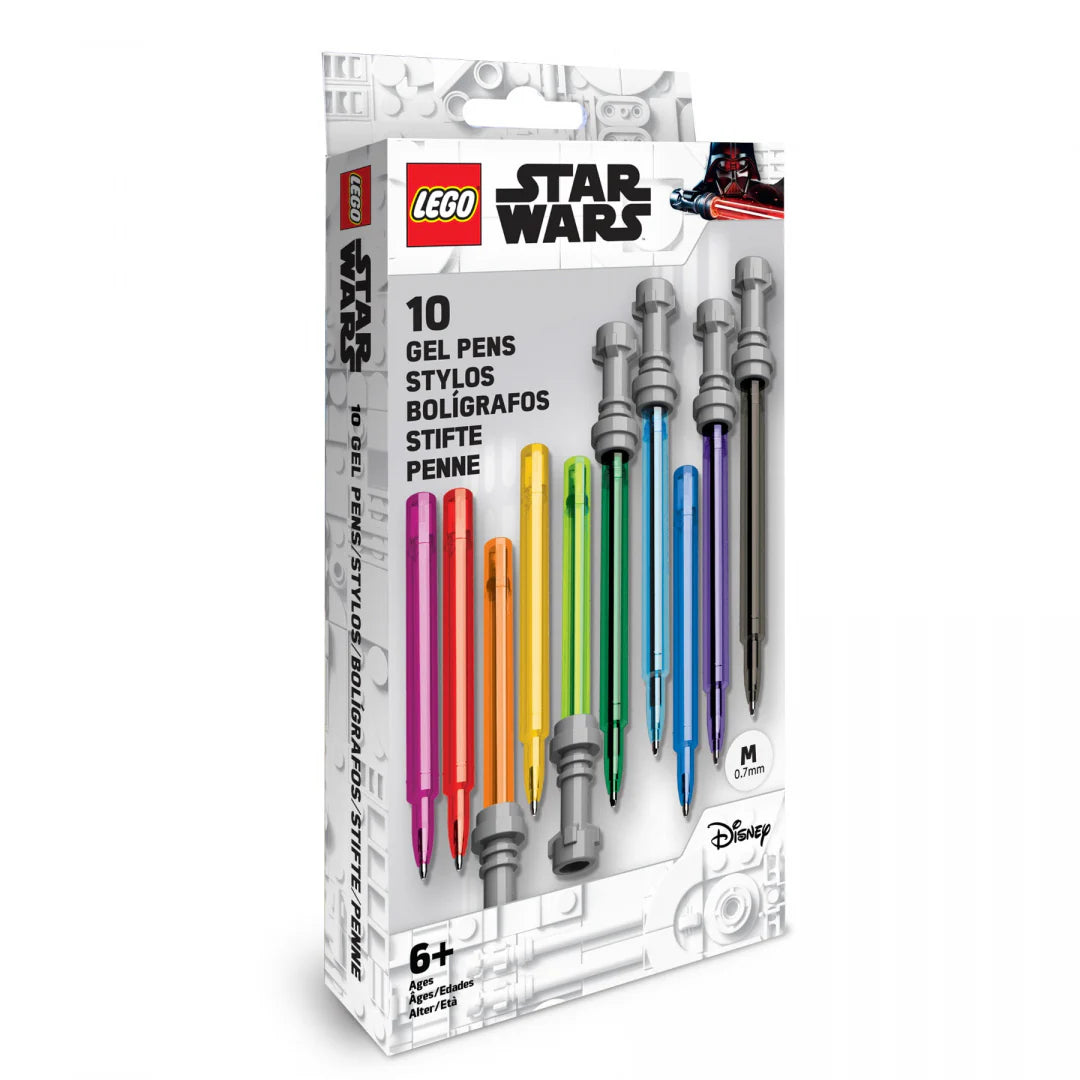 10 Stylos LEGO Star Wars Sabre Laser