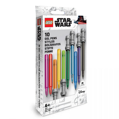 10 Stylos LEGO Star Wars Sabre Laser
