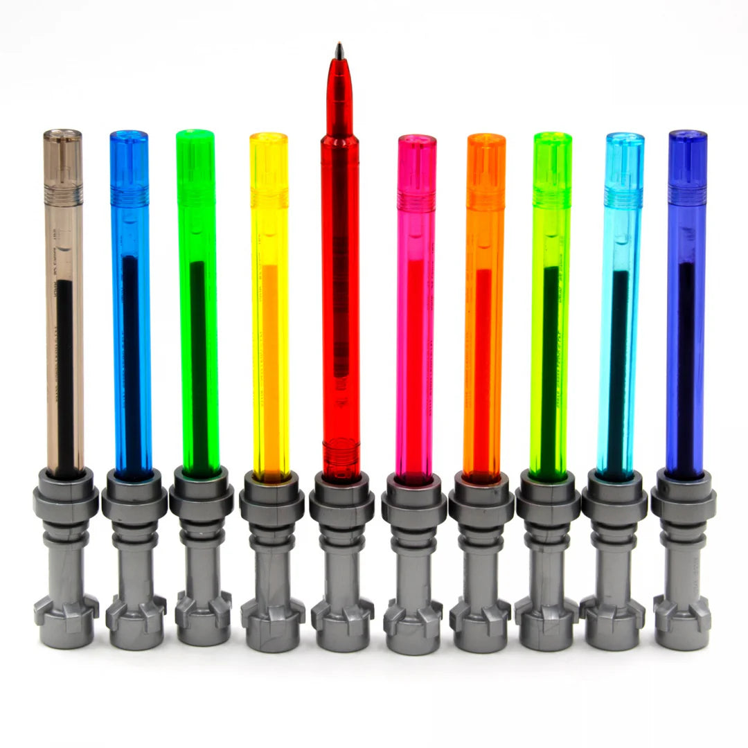 10 Stylos LEGO Star Wars Sabre Laser