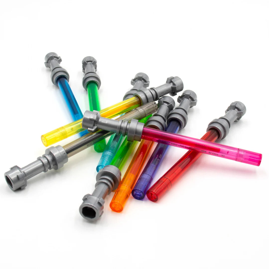 10 Stylos LEGO Star Wars Sabre Laser