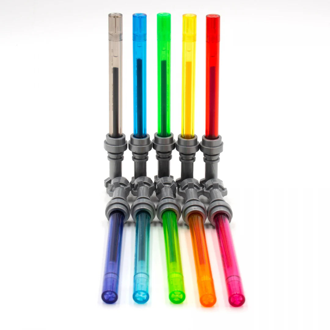 10 Stylos LEGO Star Wars Sabre Laser