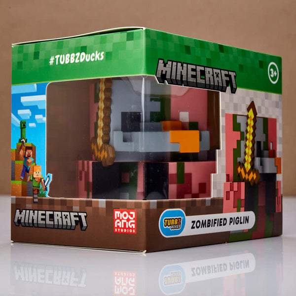 Minecraft TUBBZ Duck: Zombified Piglin (Boxed Edition)