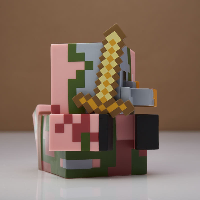 Canard Minecraft: Piglin zombifié TUBBZ (Collector’s Edition)