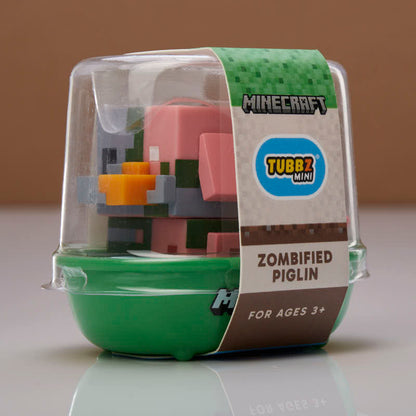 Canard Minecraft: Piglin zombifié TUBBZ (Mini Edition)