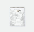 Coloring Book Exotic Bathtub