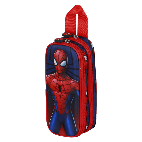 Marvel Spiderman Solid-3D dubbele etui voor potloden