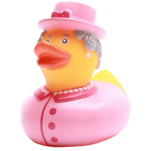 Canard Reine Elizabeth II - Rose