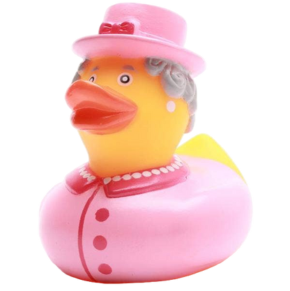 Canard Reine Elizabeth II - Rose