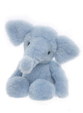 Bear & Me Effie de lichtblauwe olifant pluche