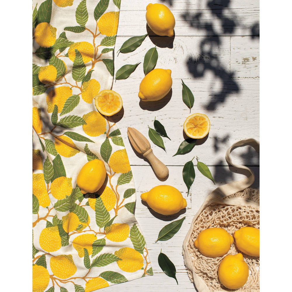 Lot de 2 Torchons à Vaisselle Lemons