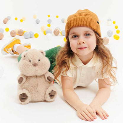 Softest plush hamster (22 cm) - 0+