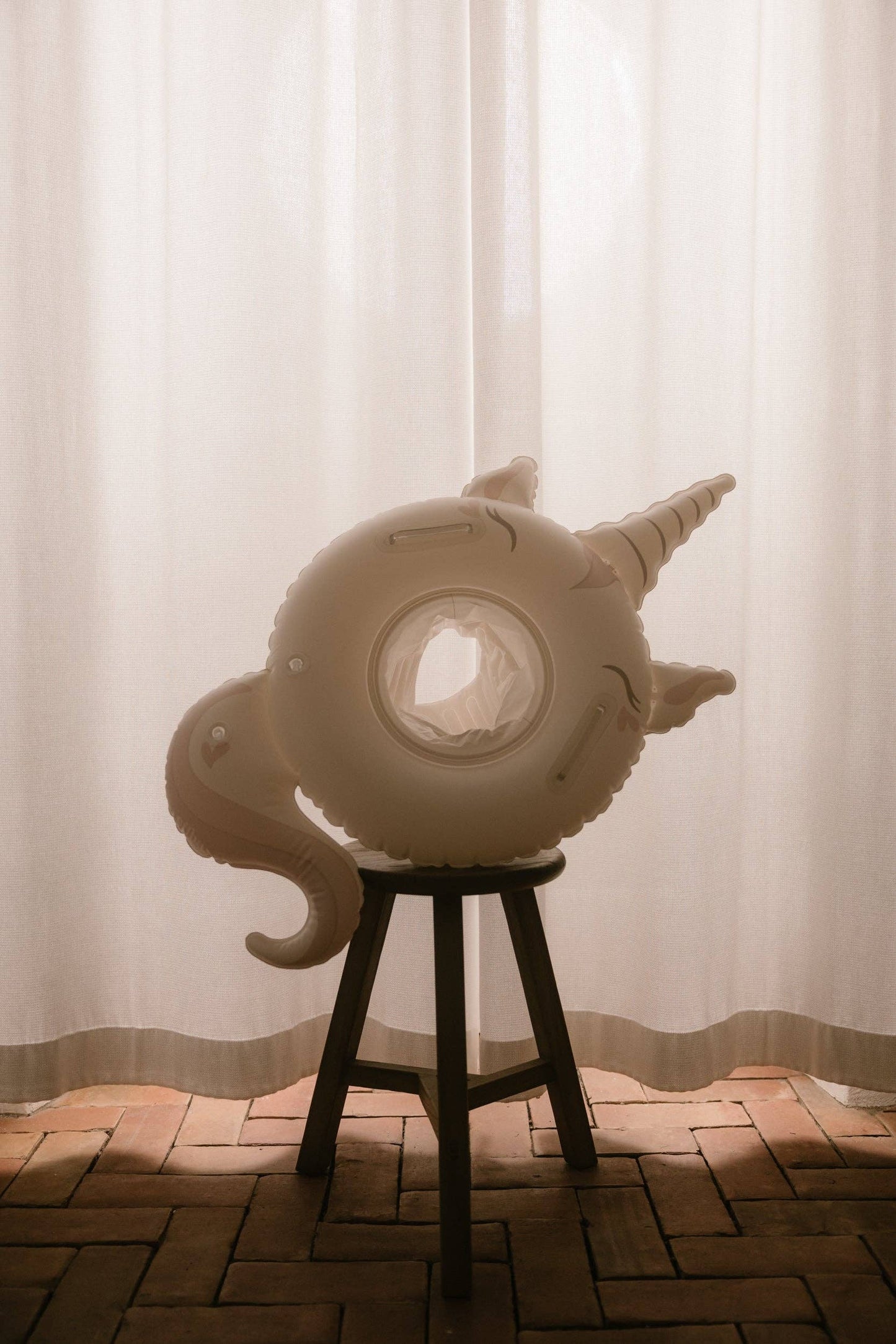 Nouveau siège gonflable pour bébé - Licorne douce