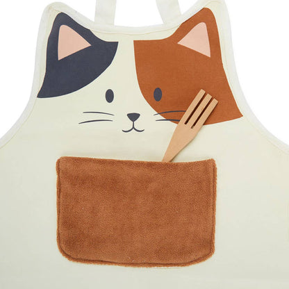 Tablier Enfant Chat Kitty Calico