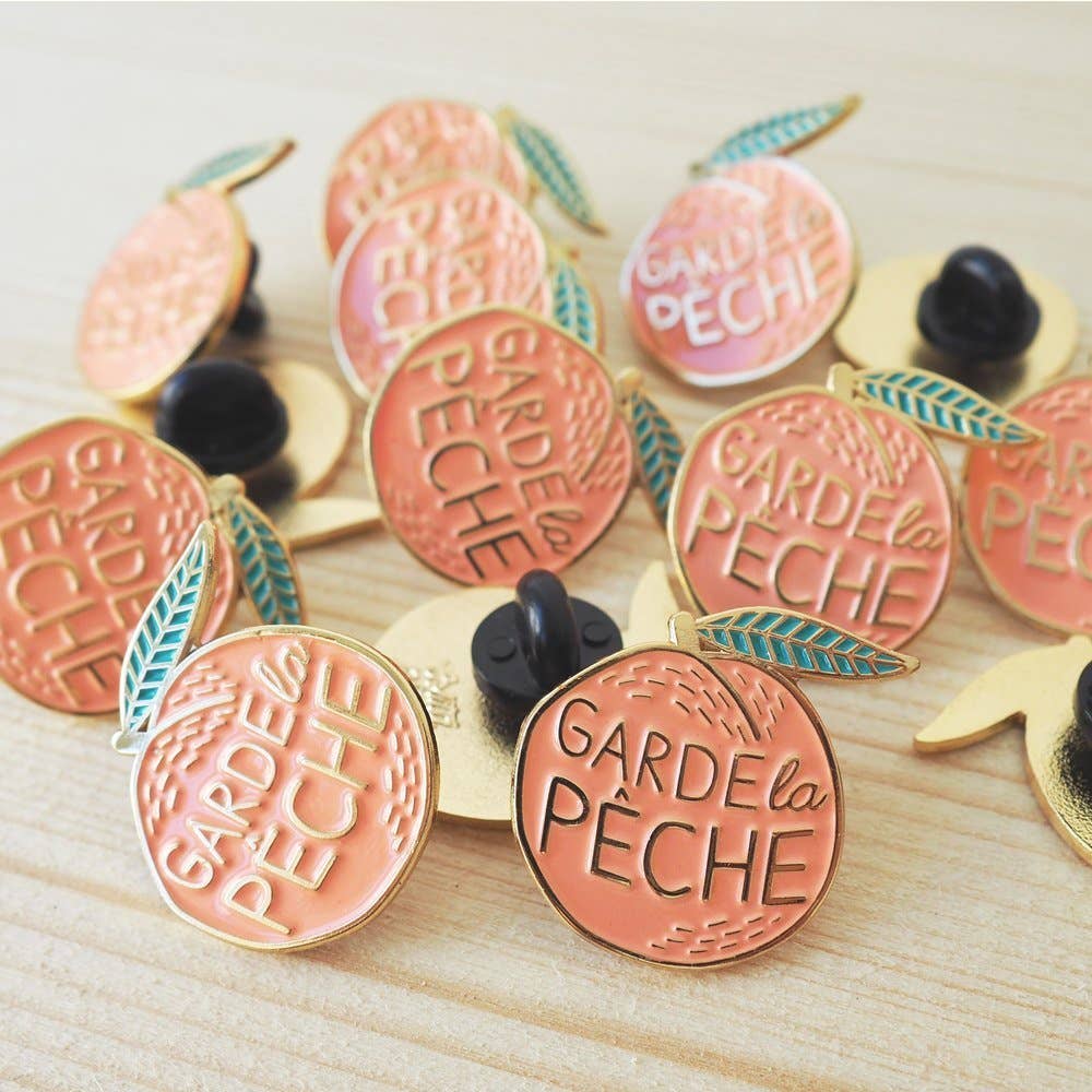 Pin's "Garde La Pêche"