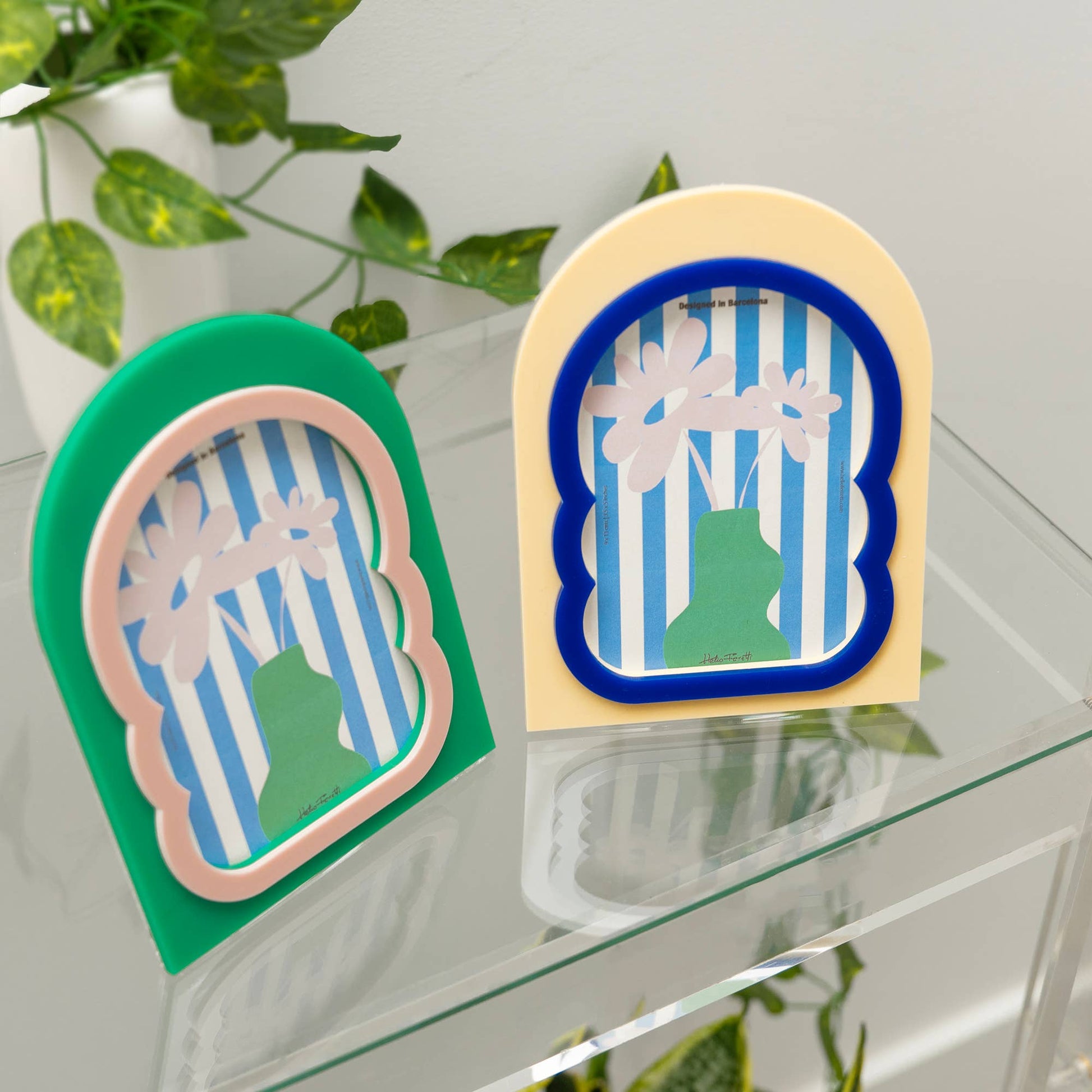 Cadre Photo Vertex Vert Helio Ferretti Vue 5