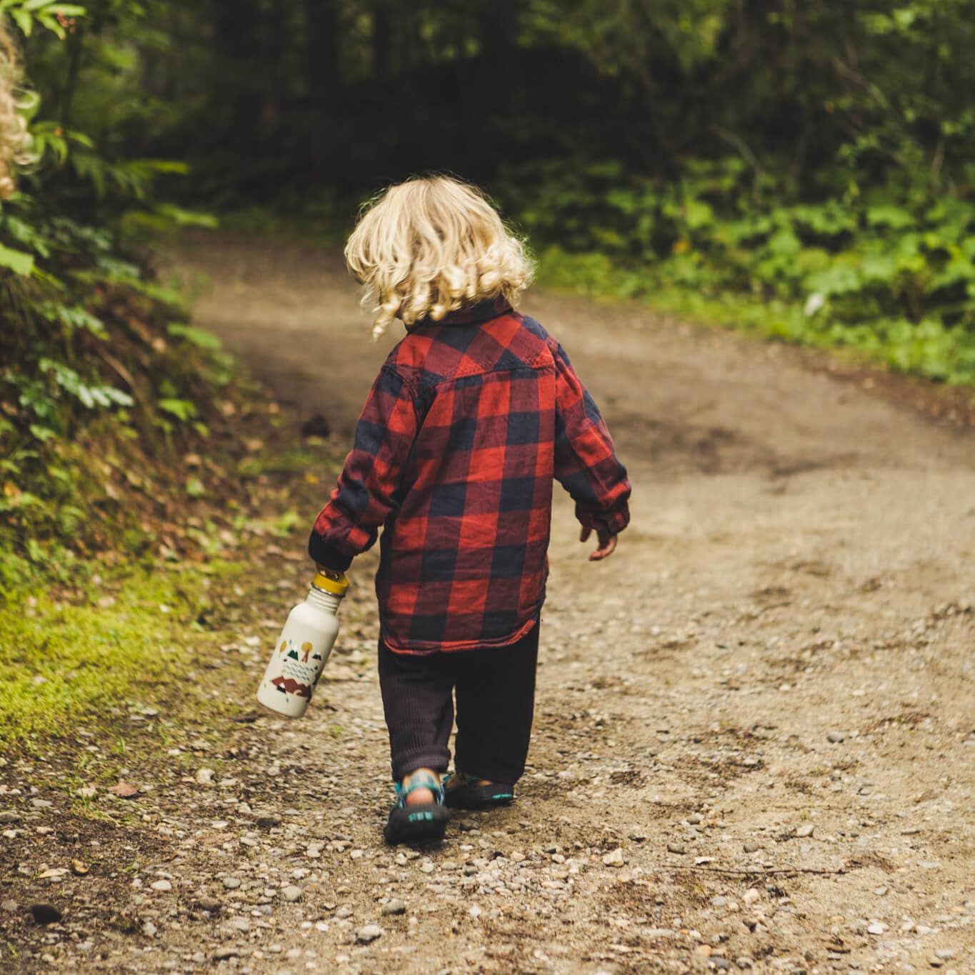 Bouteille pour enfants “Tiny World”