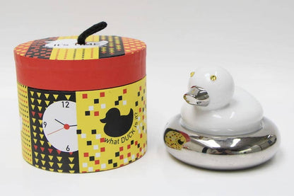 Horloge de table Canard