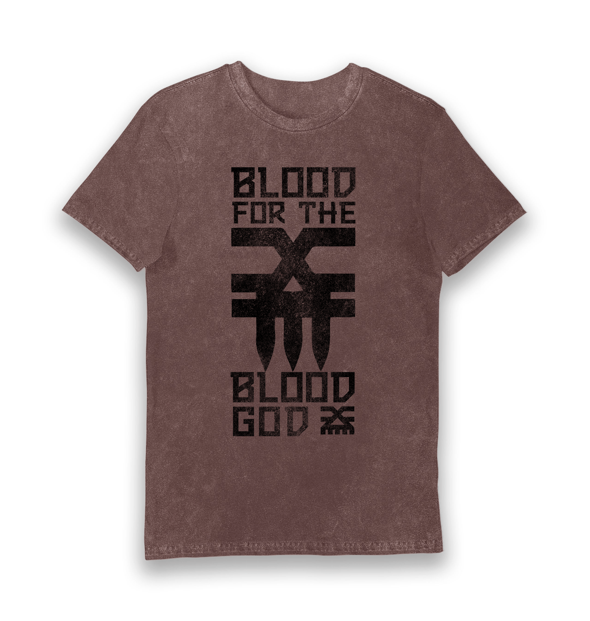 T-shirt adulte Warhammer 40,000 Blood for the Blood God Eco Wash