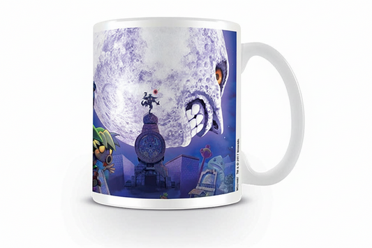 The Legend of Zelda Mug - Majora's Mask Moon