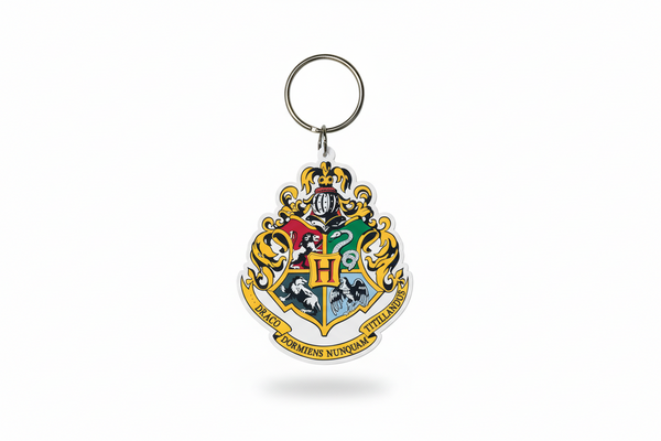 Harry Potter sleutelhanger - Zweinstein wapen