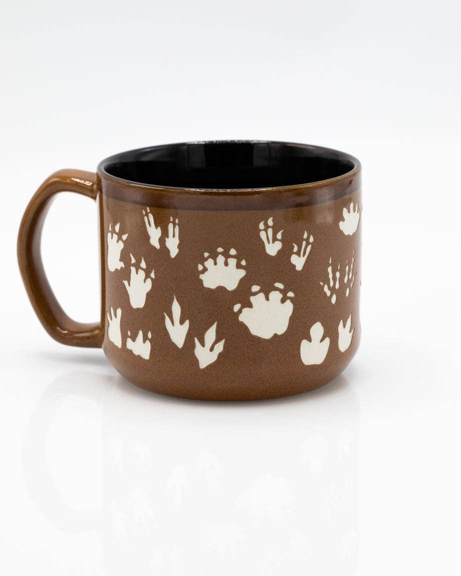 Mug Empreinte de dinosaure (430 ml)
